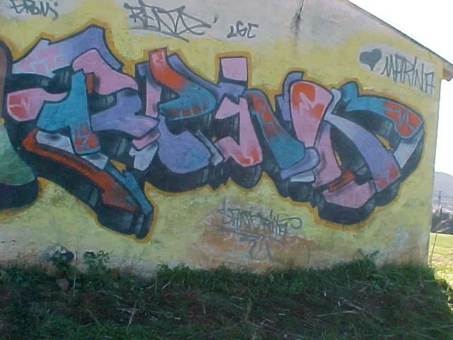 Graffitis carlos - Imagui
