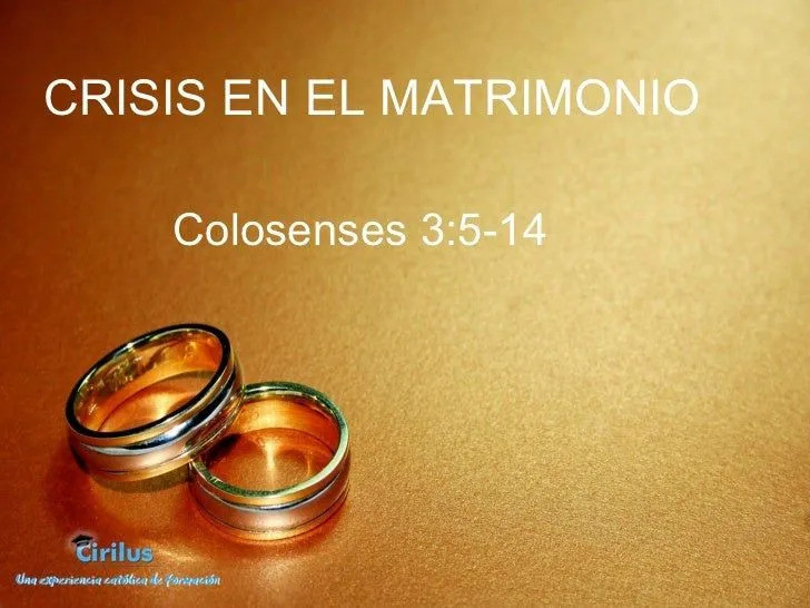 Oracion de los esposos en crisis matrimonial - Imagui