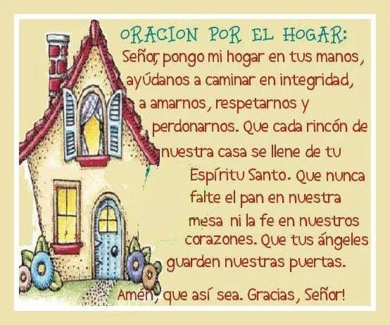 Oración | Oración para la familia | Pinterest