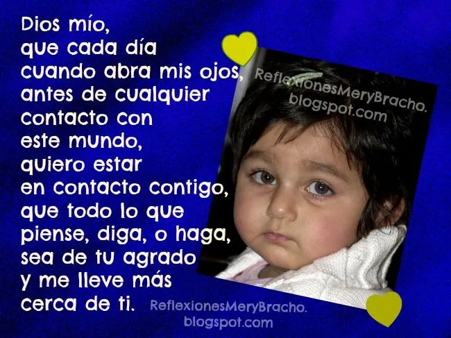 Oración por un buen día - Reflexiones Cristianas de la Vida Oración por un buen día - Reflexiones Cristianas de la Vida