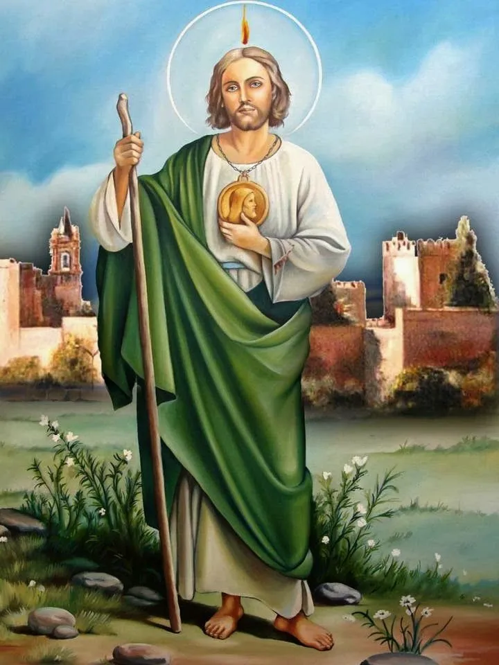 ORACION A SAN JUDAS TADEO PARA CASOS DIFICILES Y DESESPERADOS ... ORACION A SAN JUDAS TADEO PARA CASOS DIFICILES Y DESESPERADOS ...