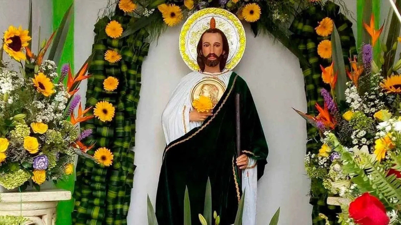 Oración a San Judas Tadeo en su día: el patrono de las causas imposibles |  Terra México
