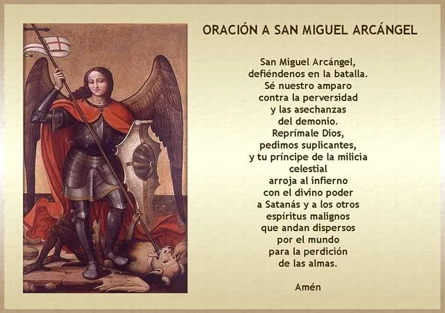 Oración a San Miguel Arcángel | Flickr - Photo Sharing! Oración a San Miguel Arcángel | Flickr - Photo Sharing!