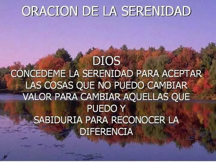 Oración de la Serenidad | Religión | Pinterest Oración de la Serenidad | Religión | Pinterest
