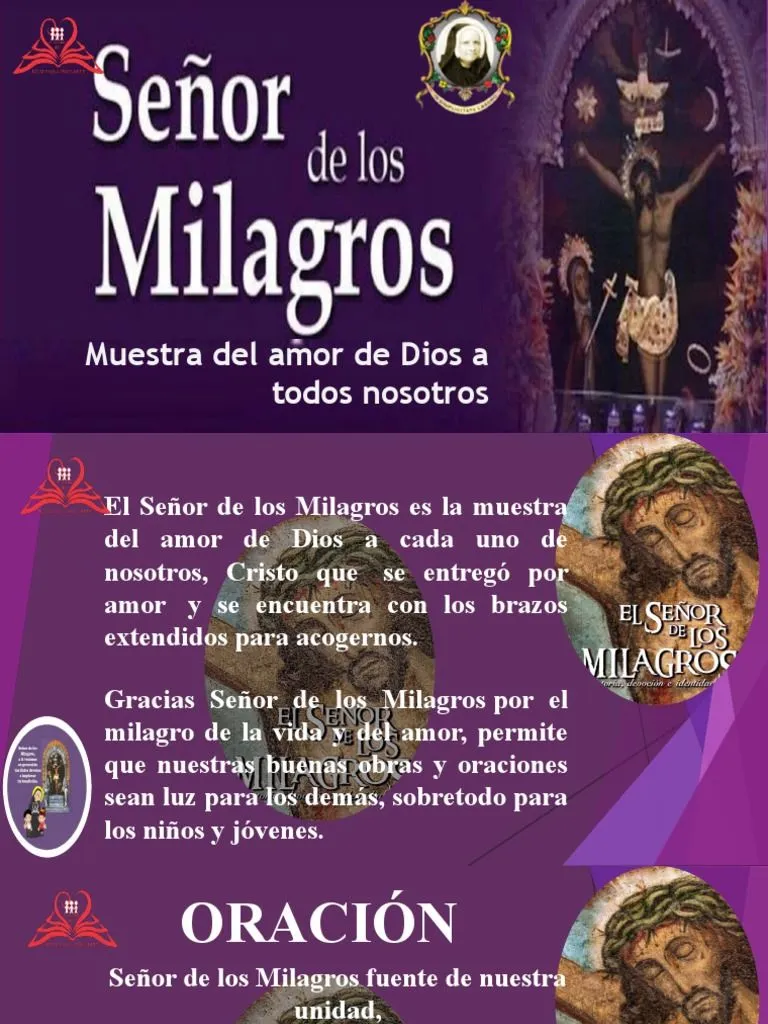 Oracion-Sr. Milagros.4 | PDF
