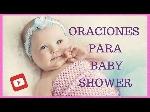 Oraciones Para Baby Shower - YouTube