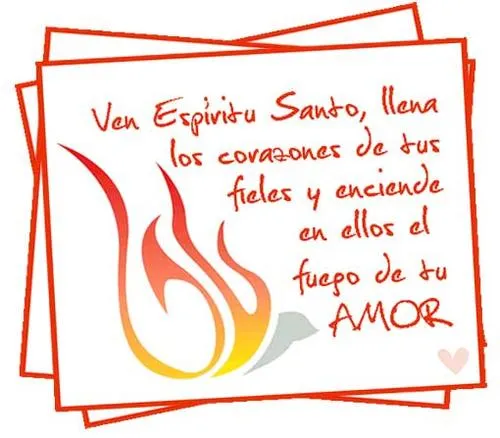 Oraciones Católicas: Invocación al Espíritu Santo (Envía, Señor ... Oraciones Católicas: Invocación al Espíritu Santo (Envía, Señor ...