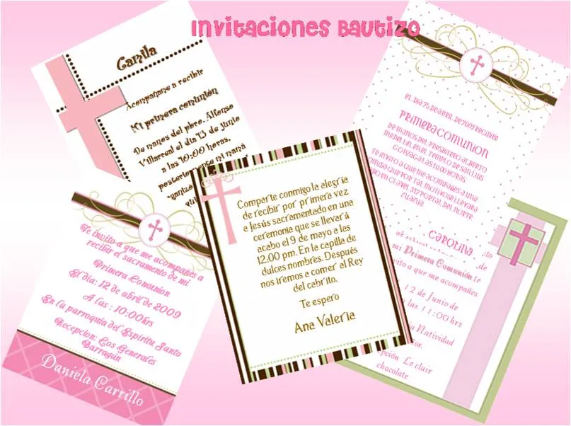 Tarjeta de invitacion bautizo Index of /