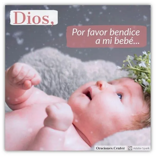 Oraciones.Center: 3 Oraciones para Presentación de Bebé - Para Niñas