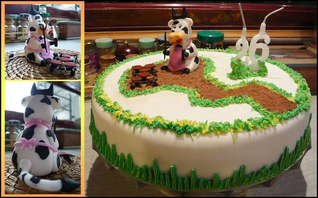 Torta de Cumpleaños para una vegetariana | Flickr - Photo Sharing!