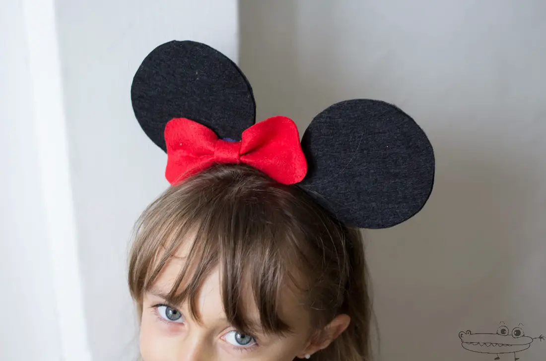 Orejas de Minnie o Mickey fáciles -Manualidades Infantiles