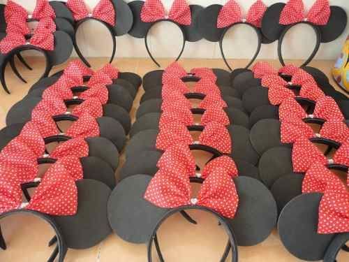 Como hacer unas orejas de Minnie Mouse con fomi - Imagui | GOMA ...