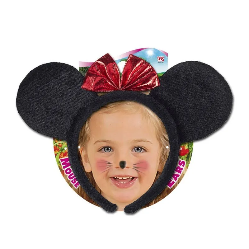Orejas ratona Minnie Mouse