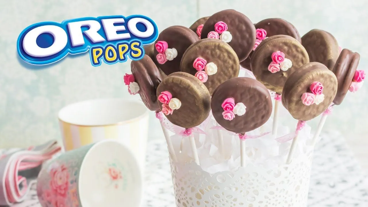 Oreo Pops | #8 Mesa dulce para Baby Shower | Quiero Cupcakes ...