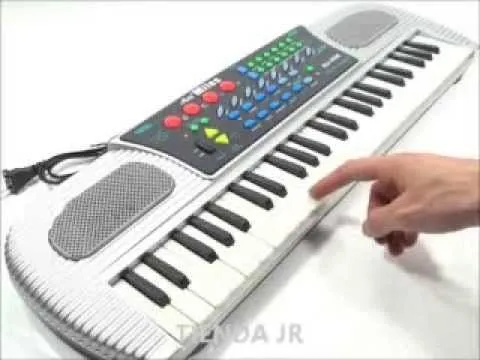 Organeta Teclado Juguete Piano 49 Teclas PARA NIÑOS APRENDE MUSICA ...