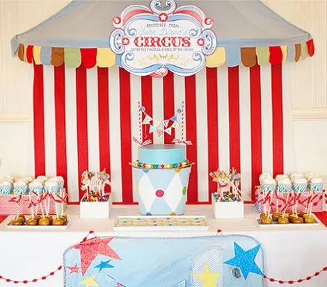 Organiza un cumpleaños infantil en el circo