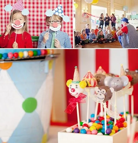 Organiza un cumpleaños infantil en el circo