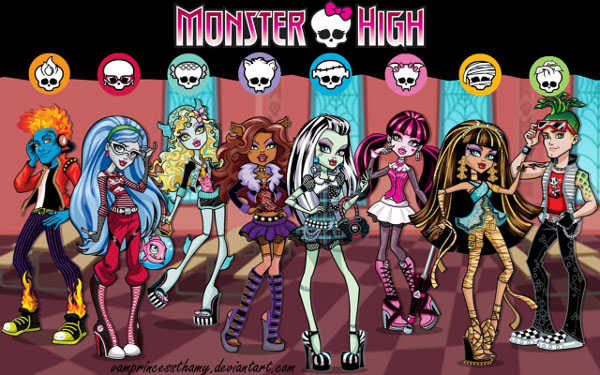 Organiza una fiesta de Monster High para tu niña: ¡Nosotros te ...