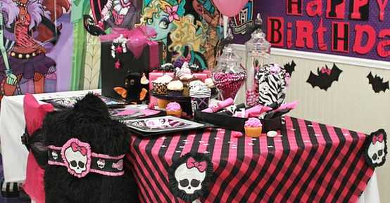 Organiza una fiesta de Monster High para tu niña: ¡Nosotros te ...