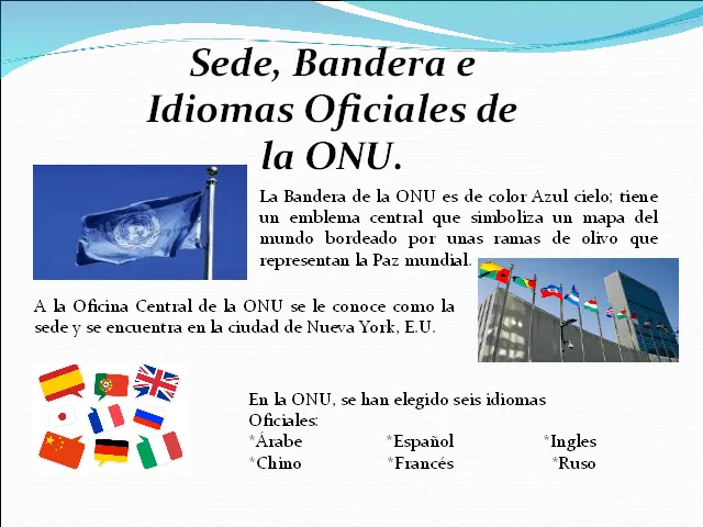 Organización de las naciones unidas (ONU) - Monografias.com