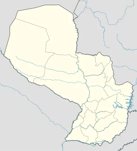 Organización territorial de Paraguay - Wikipedia, la enciclopedia ...