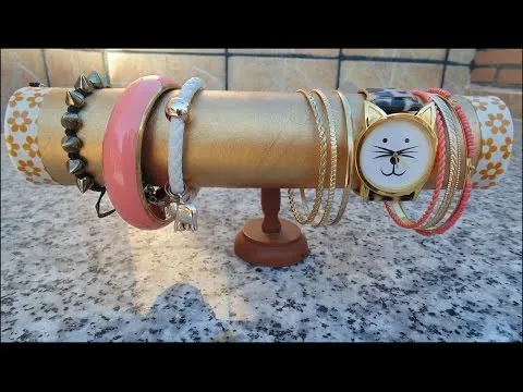 Organizador de pulseras y accesorios - DIY - YouTube