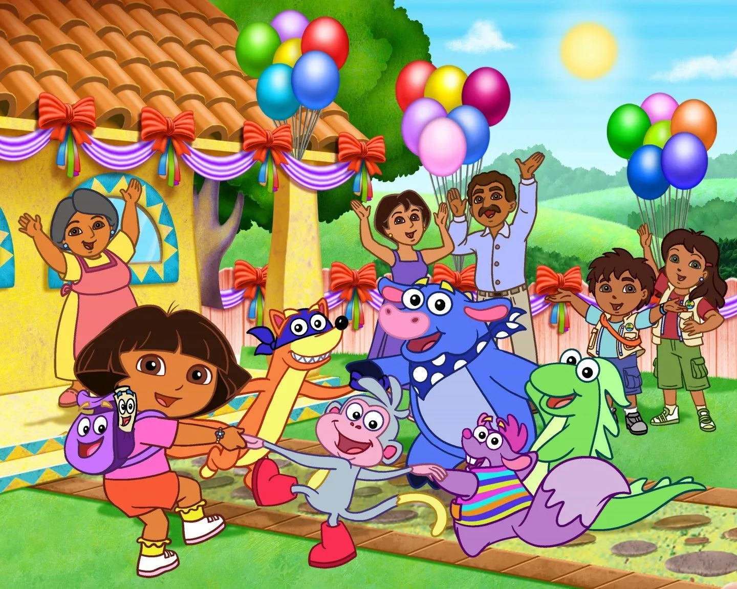 Cómo organizar una fiesta infantil de Dora la Exploradora Cómo organizar una fiesta infantil de Dora la Exploradora