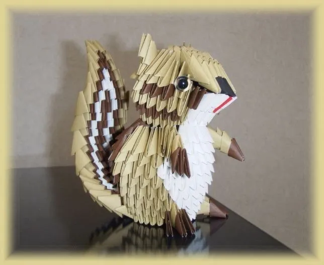 Origami en 3D paso a paso - Imagui