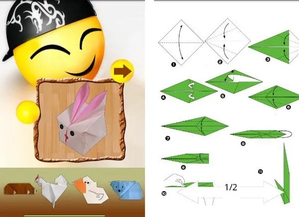 Origami, aprende a crear figuritas de papel con esta aplicación de ...