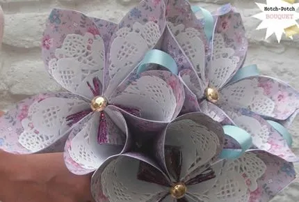 Origami en tu boda : Fiancee Bodas