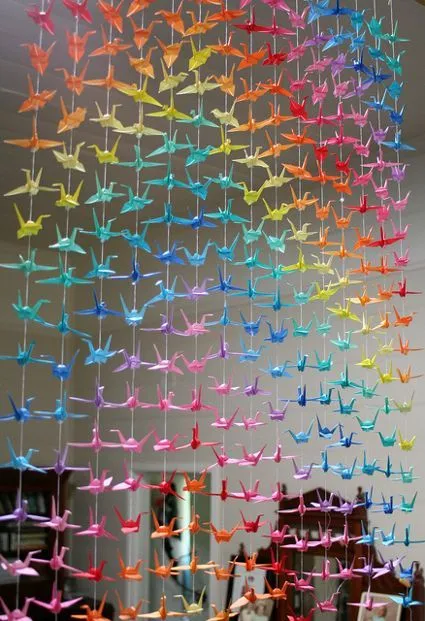 Origami Deco on Pinterest | Origami, Souvenirs and Bodas