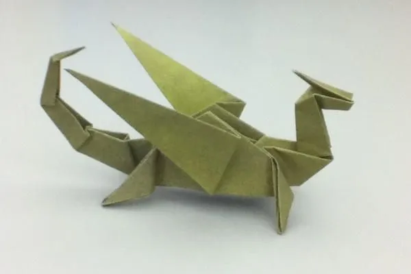 Origami Dragon by shawk77 on DeviantArt