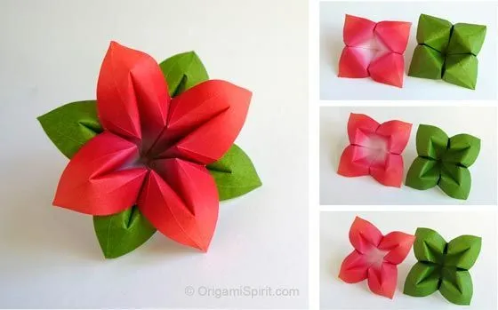 Origami Flowers on Pinterest | Origami Instructions, Origami ...