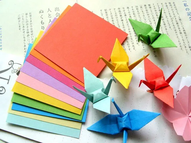Origami y Kirigami | Instituto Cultural Chileno Japonés
