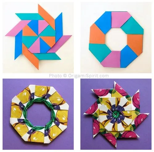 Origami modular y geométrico: videos con Pasos para hacer Origami
