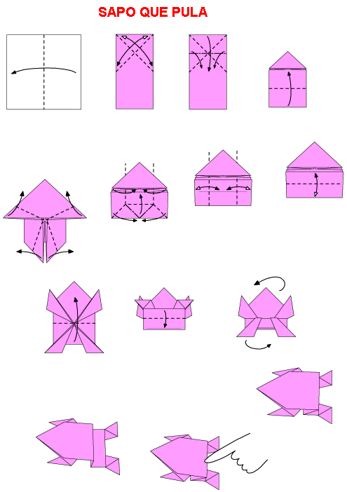 Como hacer origami - Paso a Paso - - Taringa!
