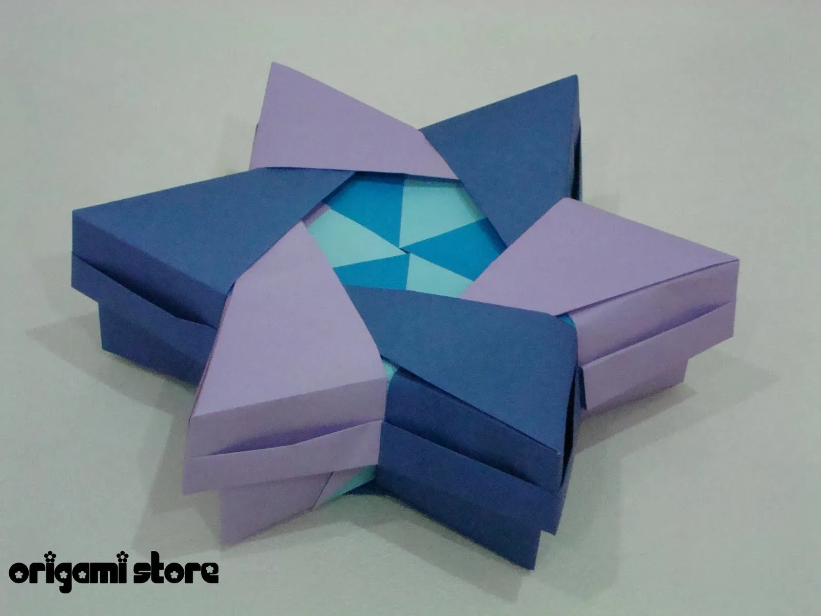 Origami Store: Cajas y Flores