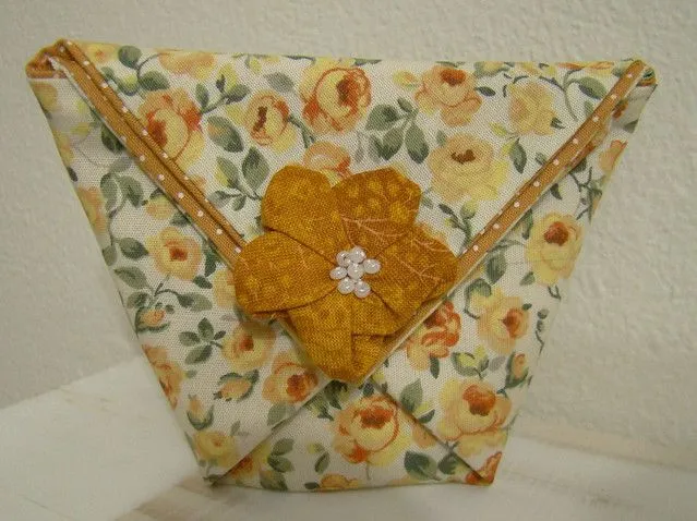 Origami de tecido | Flickr - Photo Sharing! Origami de tecido | Flickr - Photo Sharing!