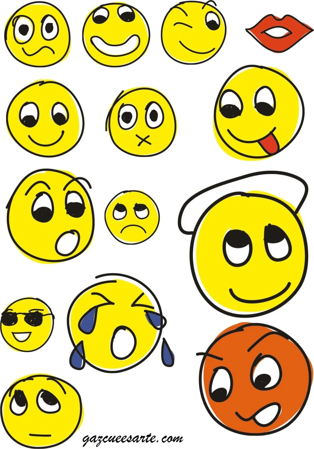Gazcue Es Arte: ORIGEN DE LAS CARITAS QUE UTILIZAMOS EN INTERNET Gazcue Es Arte: ORIGEN DE LAS CARITAS QUE UTILIZAMOS EN INTERNET