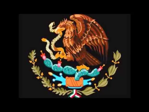 ORIGEN DEL ESCUDO DE LA BANDERA MEXICANA - YouTube