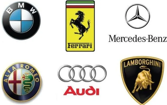 El origen de los logos de las marcas de coches más exclusivas del ...