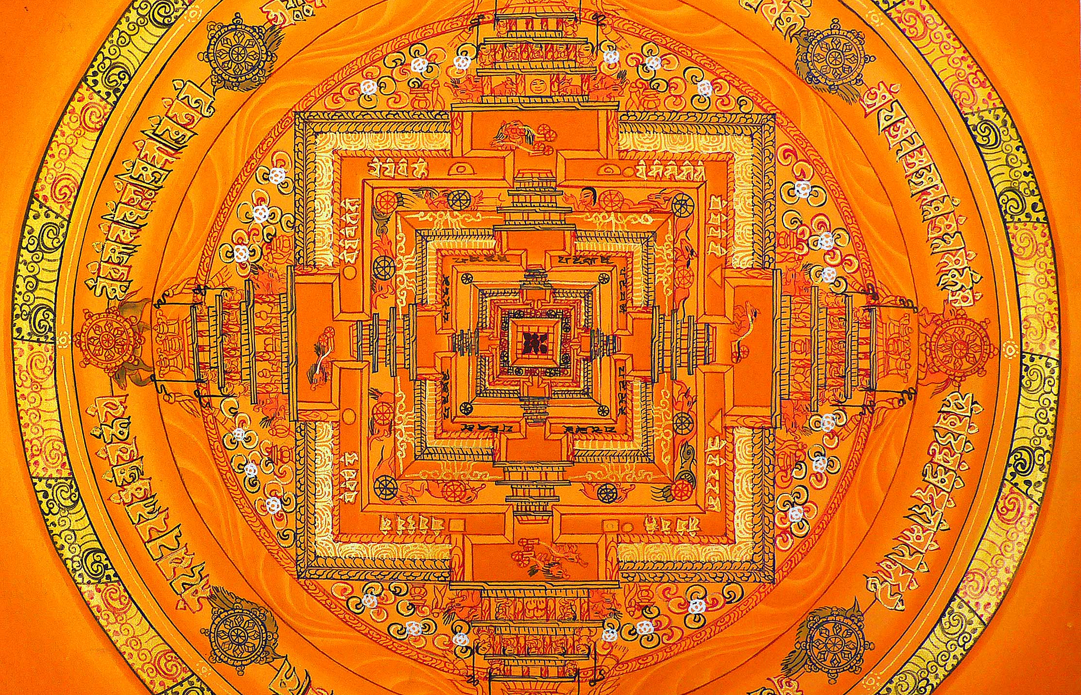 Original Nepalese Mandala « photos HD Original Nepalese Mandala « photos HD
