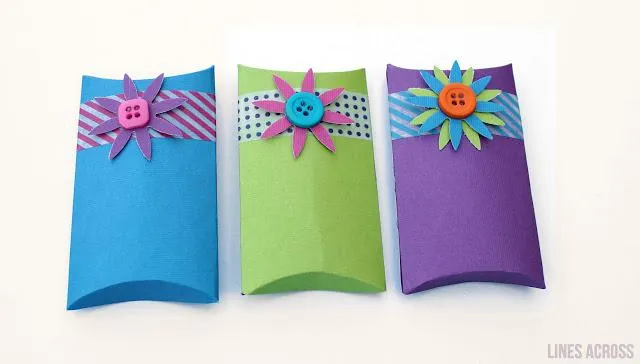 Como hacer originales cajas de regalo - Paperblog