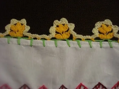 Orillas de crochet PlayList