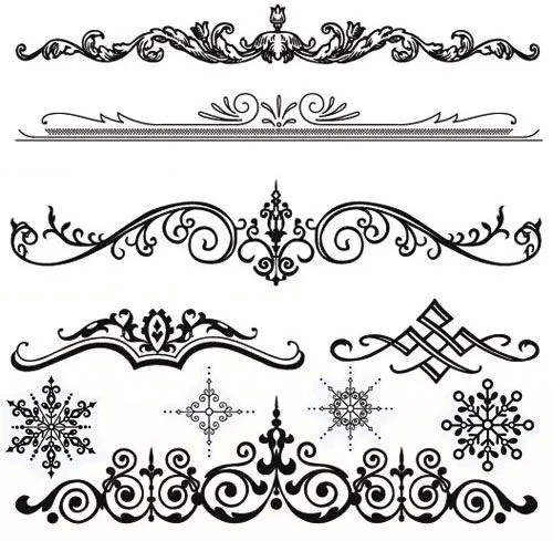 Ornaments Clipart Stock Vector   Free Vector Graphics | Design ...
