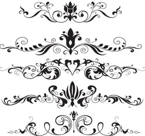 Ornaments vector free vector graphics design freebies | Places to ...