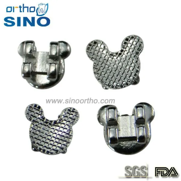 Orthodontic Brackets ( Metal Different Types ) High Quality Dental ...