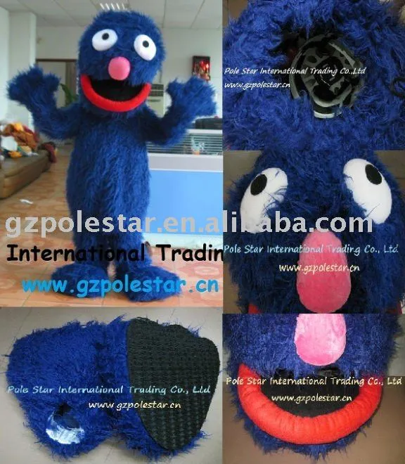 Oscuro azul elmo del traje-Mascota -Identificación del producto ...