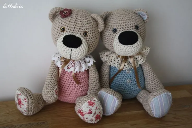 Oso Amigurimi on Pinterest | Amigurumi, Teddy Bears and Amigurumi ...