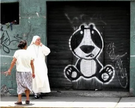 El oso de los mil lugares de Lima | Blog de Marco Gamarra Galindo